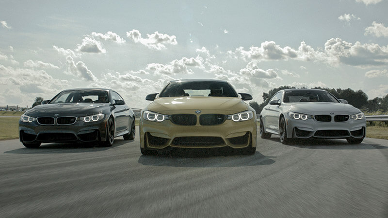 BMW “Road to Victory”