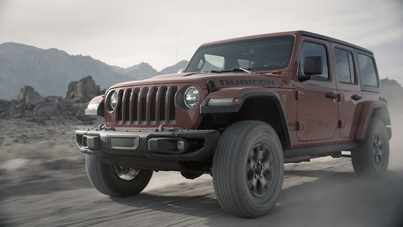 Jeep “A Legend Evolved”