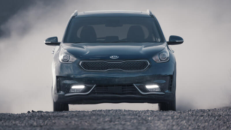 KIA SUV Family “Natural Habitats”