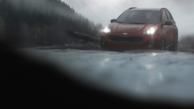 KIA Sorento “Natural Habitat”