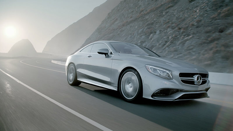 Mercedes-Benz S-Coupe