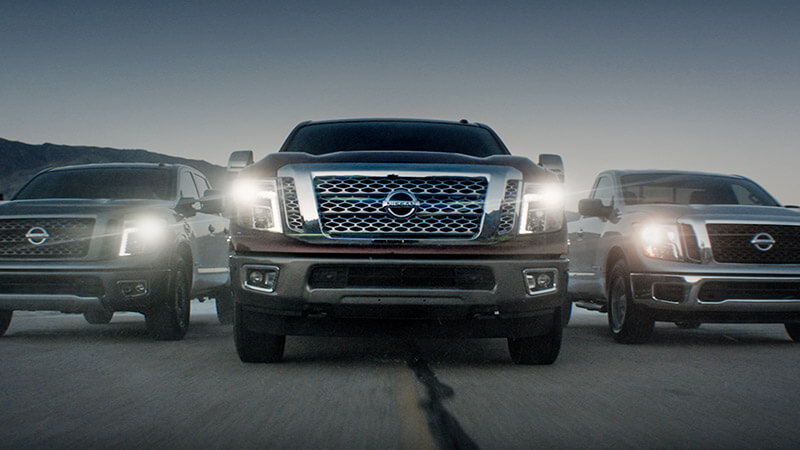 Nissan Titan “Night Shift”